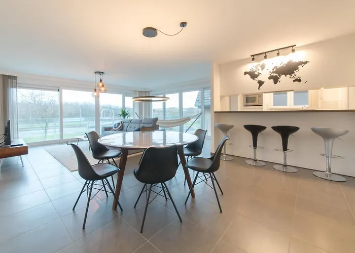 Ocean With Parking By Interhome Apartment Bredene