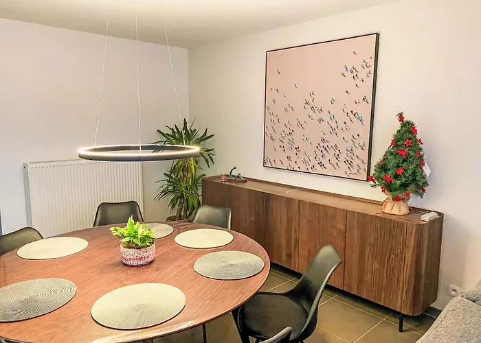 Apartment Ocean With Parking By Interhome Bredene